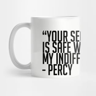 Percy Quote Mug